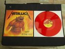 METALLICA JUMP IN THE FIRE 1984 UK PRESS 3 TRACK 12