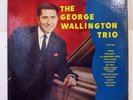GEORGE WALLINGTON TRIO-SELF-TITLED ON SAVOY JAZZ LP-STRONG VG+, MONO, DG, RVG, M