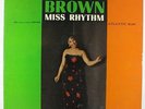 Ruth Brown - Miss Rhythm LP - Bullseye Label Atlantic DG