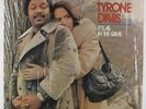 Tyrone Davis - It's All In The Game LP - Dakar VG+ Shrink