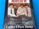 Beatles VI Still Factory Sealed 8 Track Stereo Cartridge Capitol USA 1971