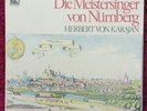 SLS 957 KARAJAN / Wagner - Die Meistersinger Von Nürnberg, HMV Angel FIRST LABEL