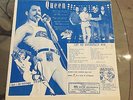 QUEEN LET ME ENTERTAIN YOU UK SOUND RECORDS LIVE EUROPE 1980 NRO 5 SUR 50 RARE