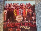 Beatles Sgt.Pepper LP  (Komplett mit Bastelbogen)