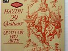 QUATUOR PRO ARTE - HAYDN 29 string quartets EMI Ref. 8xLPs box STILL SEALED