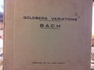 Goldberg Variations Signed by WANDA LANDOWSKA Six Records  DB-4908 - DB-4913