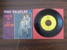 The Beatles Love Me Do US Tollie picture sleeve & 45