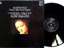 Philippe Herreweghe: Monteverdi- Vespro della Beata Vergine/ Harmonia Mundi 2 LP