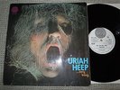 URIAH HEEP Very Eavy Very Umble UK SWIRL VERTIGO 1970 AUTOGRAMME rare SIGNATURES