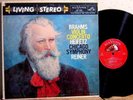 RCA LSC 1903 Brahms VIOLIN CTO Heifetz Reiner 5S 4S SD VG++ TO NM