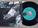 EP- 45 T MARTIAL SOLAL A BOUT DE SOUFFLE -collector_  -autographe