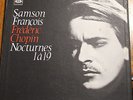 Samson FRANCOIS / CHOPIN Nocturnes / COLUMBIA CCHS 1087/8 RARE 2LP BOX Set
