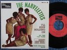 THE MARVELETTES I´ll keep holding TAMLA ORG French EP Soul Mod 45 with PS NM/EX