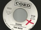 TEEN DOOWOP bw/ ROCKABILLY- TRADE MARTIN -  JOANNE  -HEAR BOTH -1964 PROMO COED