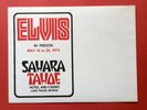ELVIS PRESLEY-AMAZING TAHOE VIP GUEST INVITE-IN ORIGINAL ENVELOPE