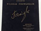 SOCIETE WILHELM FURTWANGLER SWF 7401 LP BEETHOVEN AESCHBACHER