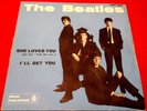 THE BEATLES (45 RPM) QMSP 16347 - SHE LOVES YOU   ALTERNATE 