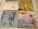4 LP / GENESIS / FOXTROT, NURSERY CRYME, TRESPASS, WIND & WUTHERING