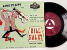 Bill Haley And His Comets Live It Up   Part 2 4 Track EP 1956 Rock The Joint
