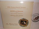 CSLP 507 Beethoven Violin Concerto Jascha Heifetz NBC Symphony Orch Toscanini