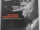 Stanley Turrentine Look Out  Japan Blue Note LP BN 4039 Insert