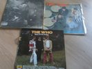 THE WHO MY GENERATION LP BRUNSWICK LAT 8616 MONO UK 1965 plus two, other
