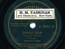 TURKEY - Mediha Zeki Hanim & Fahriye on Orthophonic, nice folk performances - EX