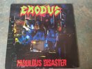 Exodus Fabulous Disaster Album Record Vinyl UK 1989