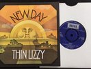 Thin Lizzy New day Ep With Sleeve Original Rare