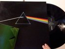 EX orig 1973 Pink Floyd DARK SIDE OF THE MOON album Harvest 11163 with POSTER