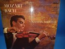$CAPITOL P 8362 *NATHAN MILSTEIN* PLAYS *MOZART /BACH VIOLIN CTOS* HARRY BLECH*