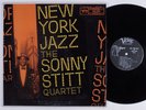 SONNY STITT QUARTET New York Jazz VERVE LP mono