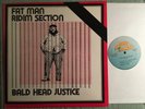 Reggae Vinyl LP - FAT MAN RIDIM SECTION - Bald Head Justice - Top Ranking - mp3
