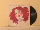 Tony, Grammy and Emmy Winner Bette Midler HUGE autograph vinyl THE DIVINE MISS M