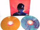 CHANCE THE RAPPER - COLORING BOOK Orange/Blue Vinyl Promo 2LP - Rare Kanye West