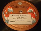 COUNTRY ERNEST THOMPSON Alexander's Ragtime Band/Mississippi Dip COLUMBIA 15000