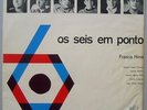 OS SEIS EM PONTO - BOSSA NOVA SAMBA-JAZZ FRANCIS HIME 1965 ORIG. LP BRAZIL HEAR