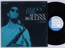 SONNY ROLLINS Newk's Time BLUE NOTE LP VG++ stereo Liberty