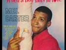 MEL CARTER NMint original soul WHEN A BOY FALLS IN LOVE / Derby HEAR IT