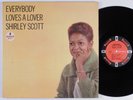 SHIRLEY SCOTT Everybody Loves A Lover IMPULSE LP NM mono gatefold