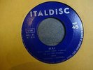 Mina TINTARELLA DI LUNA / MAI italdisc MH-31 Rare