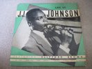 JAY JAY JOHNSON SEXTET J. J. Johnson 1954  VOGUE  10 inch LP  superb EX