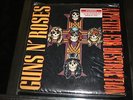 GUNS N ROSES APPETITE FOR DESTRUCTION VINYL LP  WITH  INSERT IN VGOOD ORIG COND