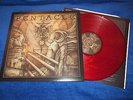 PENTACLE-UNDER THE BLACK CROSS RED LP Death Sadistic Intent Benediction Thanatos