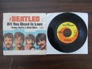 The Beatles All you Need is Love picture sleeve on Capitol