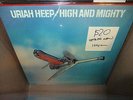 Uriah Heep High And Mighty Sealed New Vinyl Reissue LP