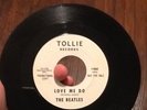 The Beatles Love Me Do / P.S. I Love You Tollie Promo Nice Free Shipping