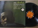 John Coltrane Ballads VG+ IMPULSE ORIG MONO VAN GELDER  293