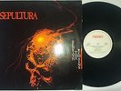 SEPULTURA  beneath the remains  LP  1989  1st Press