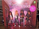 CINDERELLA - Night Songs - original SEALED Vinyl 1986 w hype sticker MINT